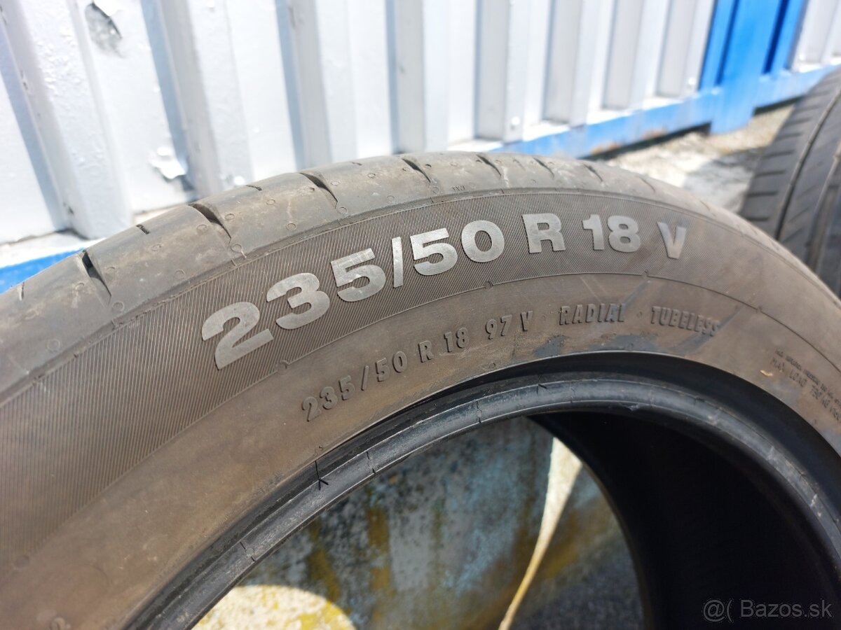 Continental 235/50 r18