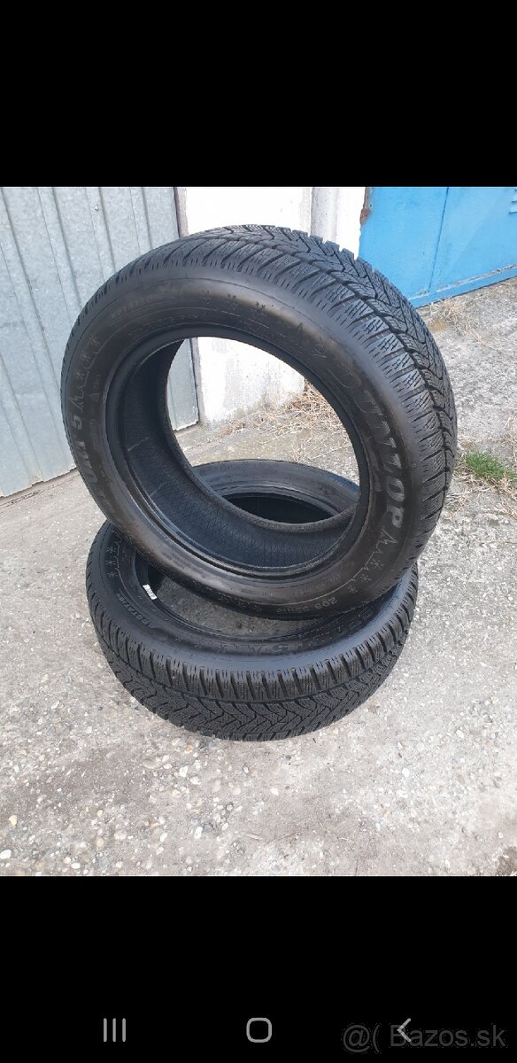 205/55r16 zimne pneu