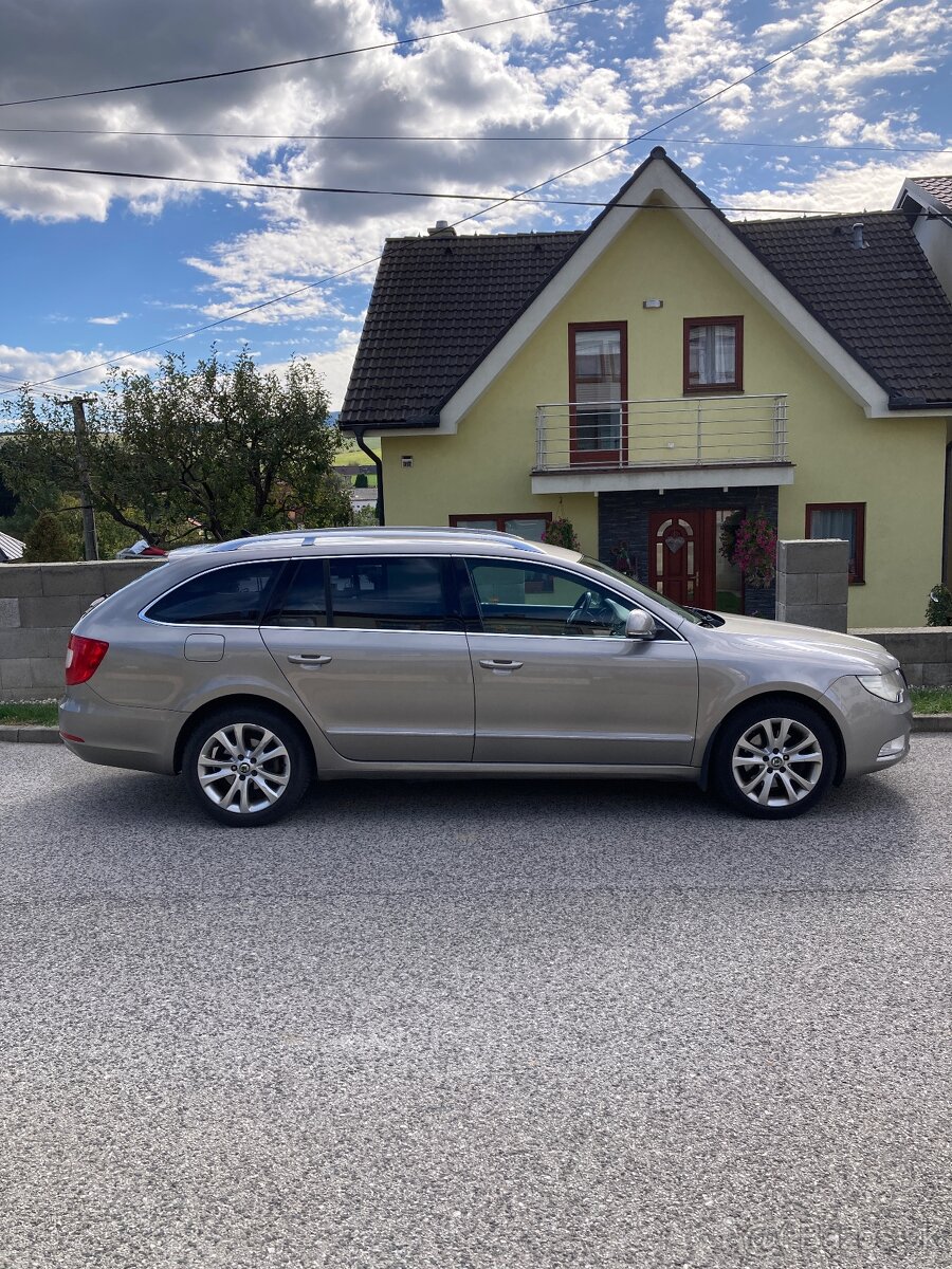 Škoda superb 2.0 tdi 125kw, elegance