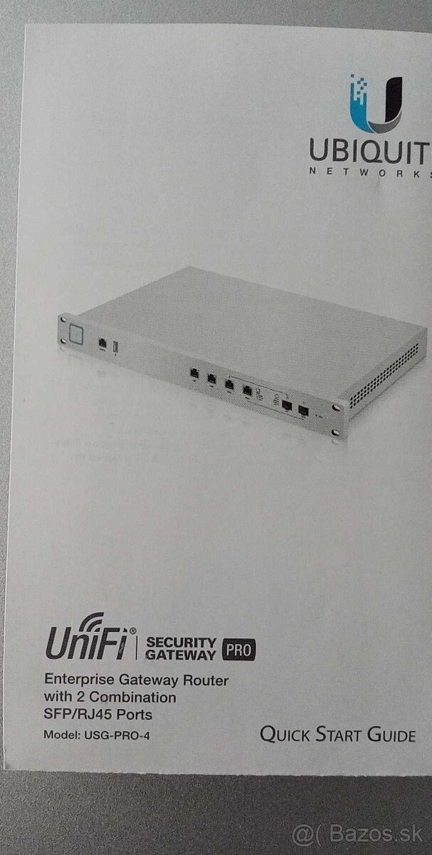 UBIQUITI UNIFI SECURITY GETAWAY USG PRO 4