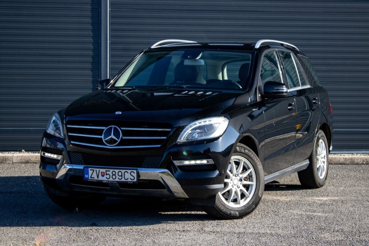 Mercedes-Benz ML 250 BLUETEC 4MATIC