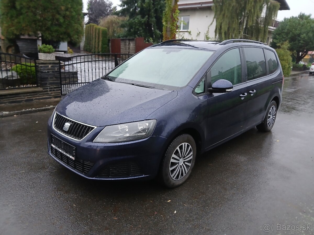 Seat Alhambra 2.0 TDI,7MIST,Tažné i