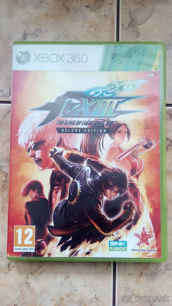 The King of Fighters XIII (Deluxe Edition) (Xbox 360)