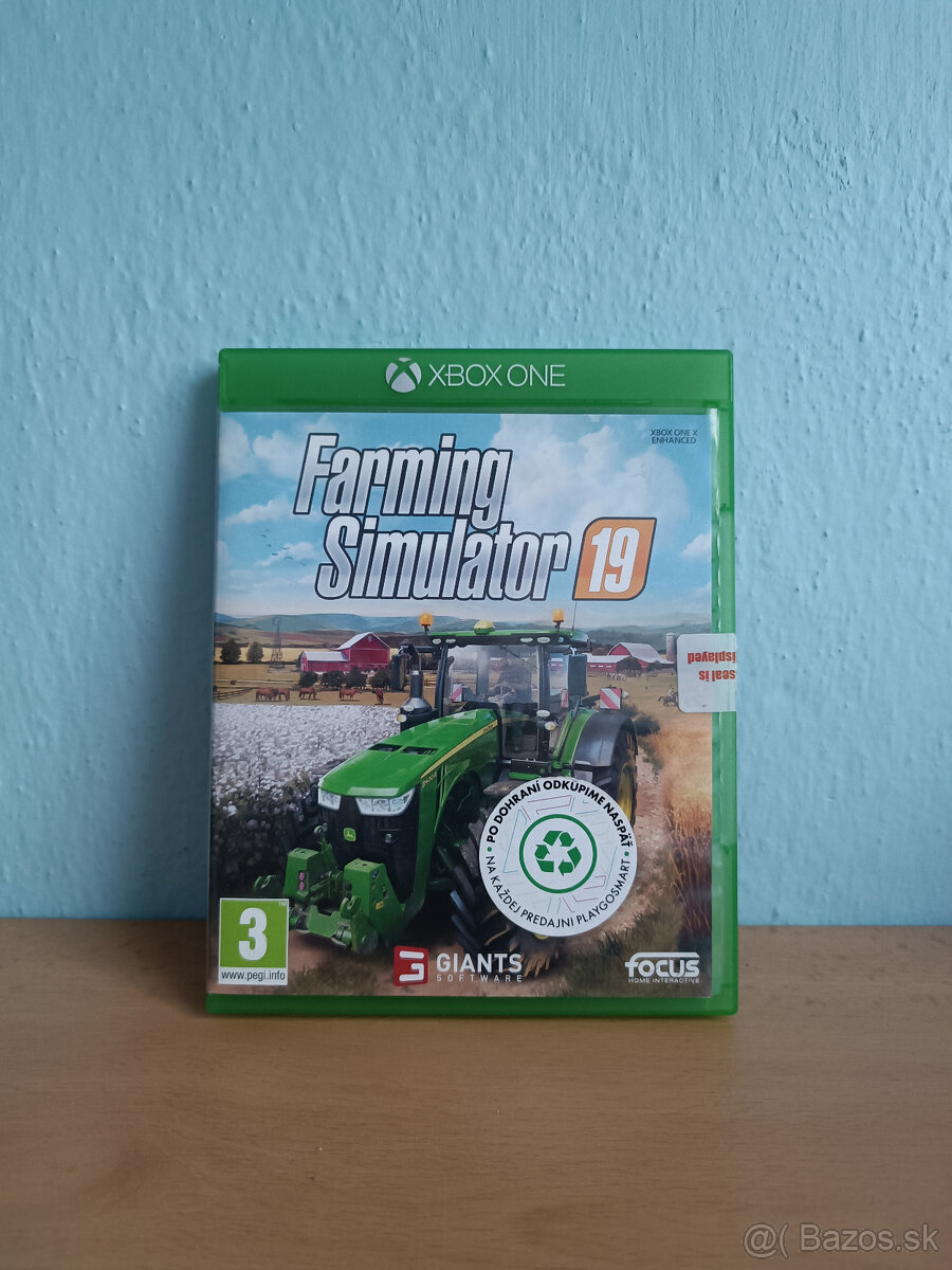 Farming Simulator 19 - XBOX ONE