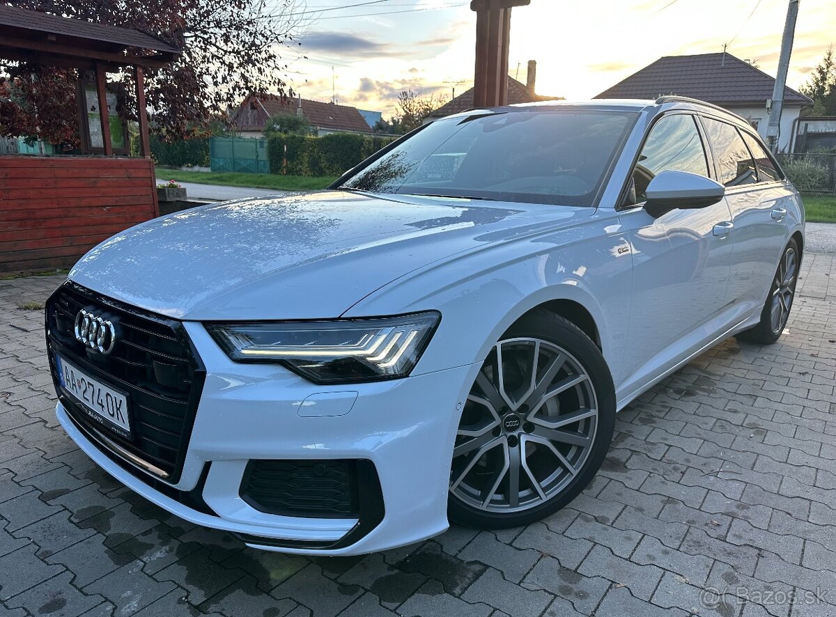 AUDI A6 45 3.0TDi quattro AVANT S-line 170kw VIRTUAL/MATRIX