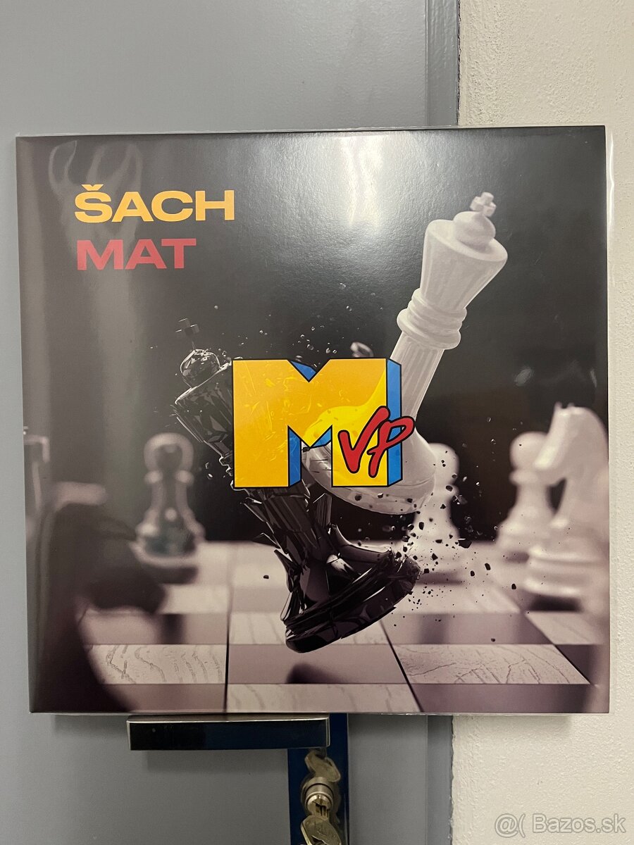 vinyl MVP - Sach mat