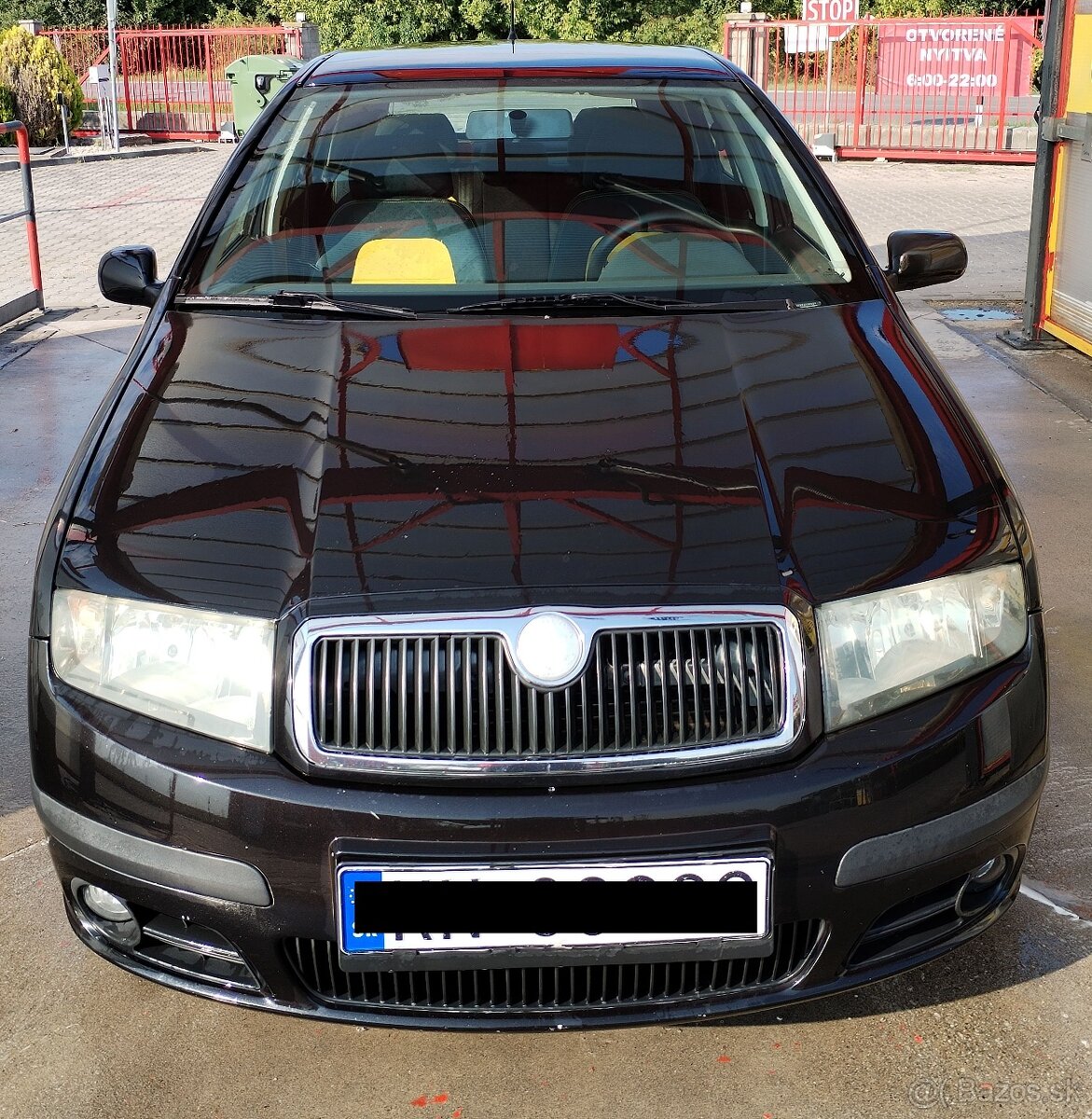 Škoda Fabia 1.2 HTP 40KW 2007