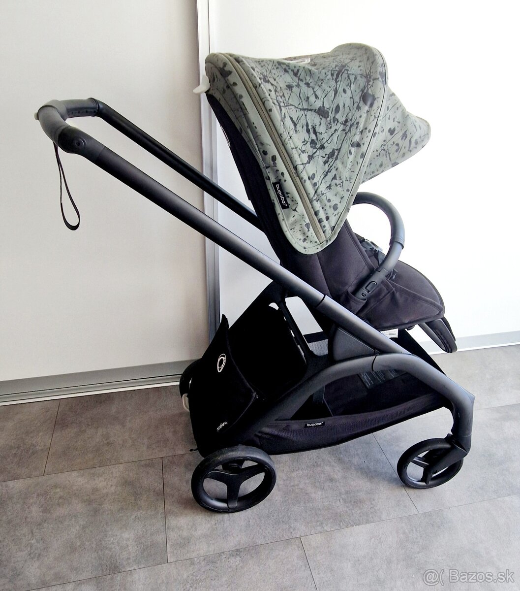 Bugaboo DRAGONFLY black/black