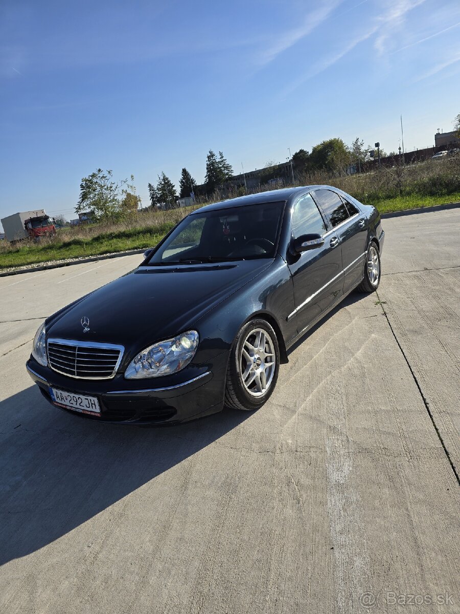 Mercedes S320cdi r.v.2004 150kw