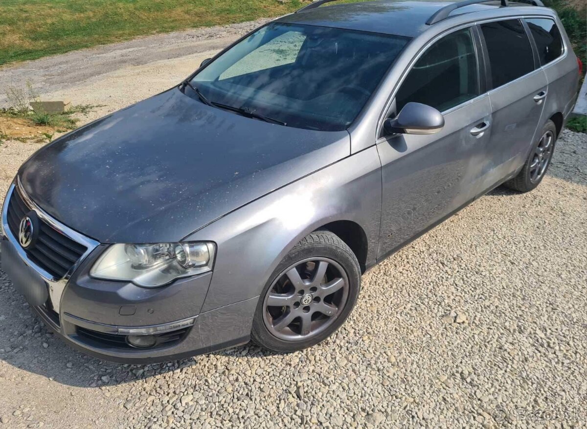 Rozpredám na ND VW Passat b6, 2.0 tdi, 103 kW, combi