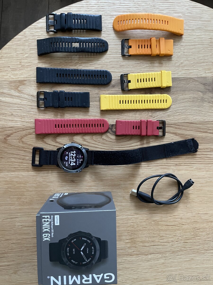 Garmin Fenix 6X Sapphire