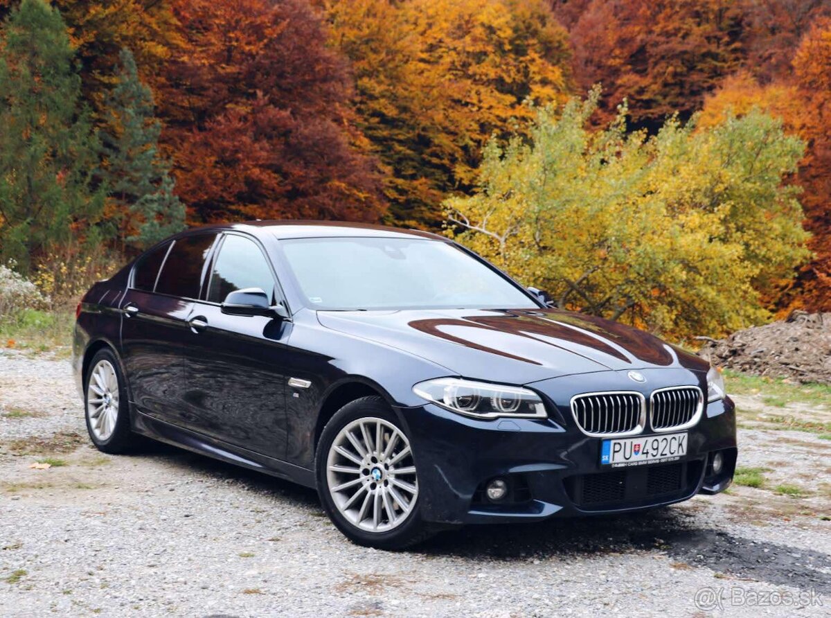 BMW 530D LCI XDRIVE MPACKET ROZVODY