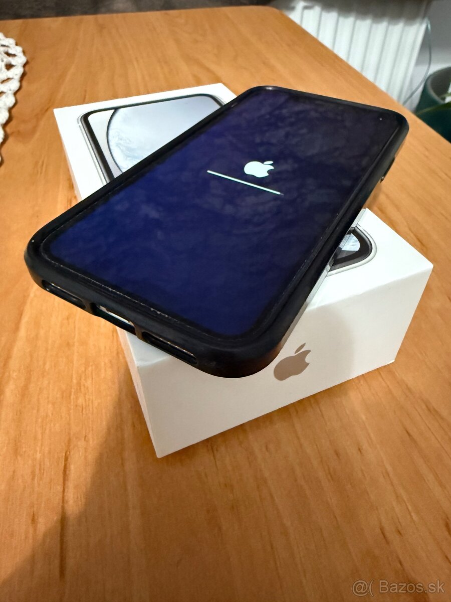 iPhone XR 128gb biely, ZDARMA kryt + sklo