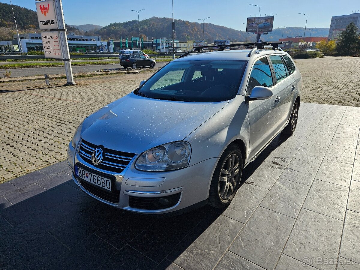 Vw Golf 5 combi 77kw nafta 345t.km - DPF