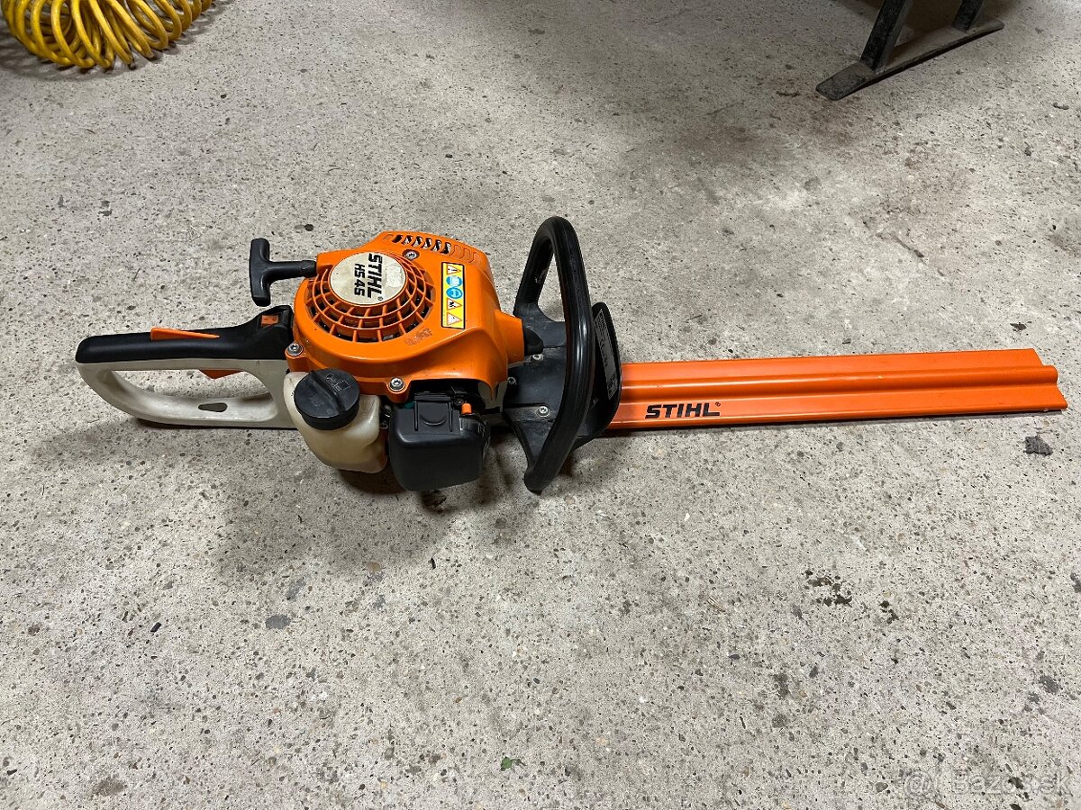 Predám plotové nožnice Stihl HS45 45cm