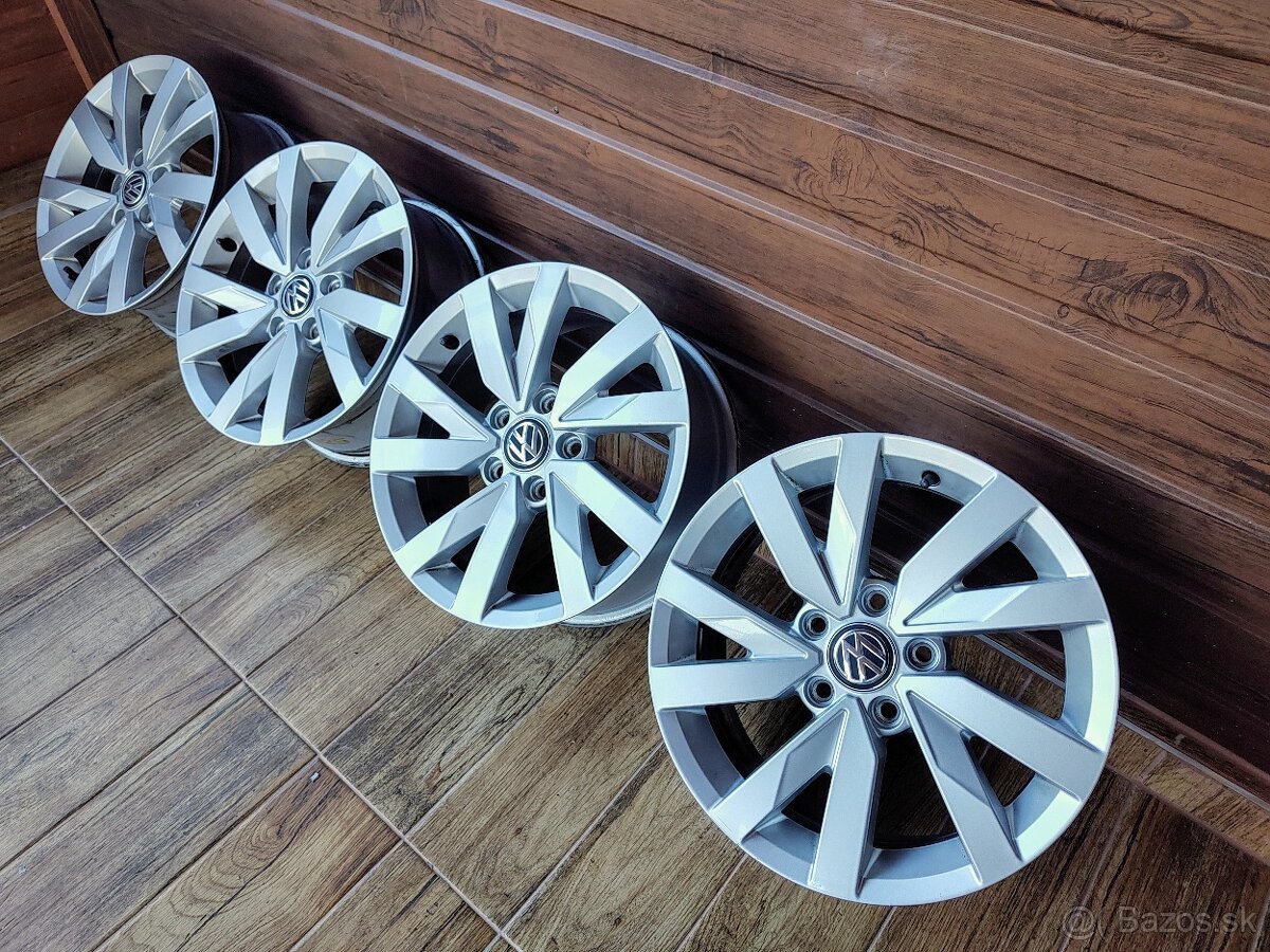 Predám kolesá/disky Volkswagen 5x112 r16