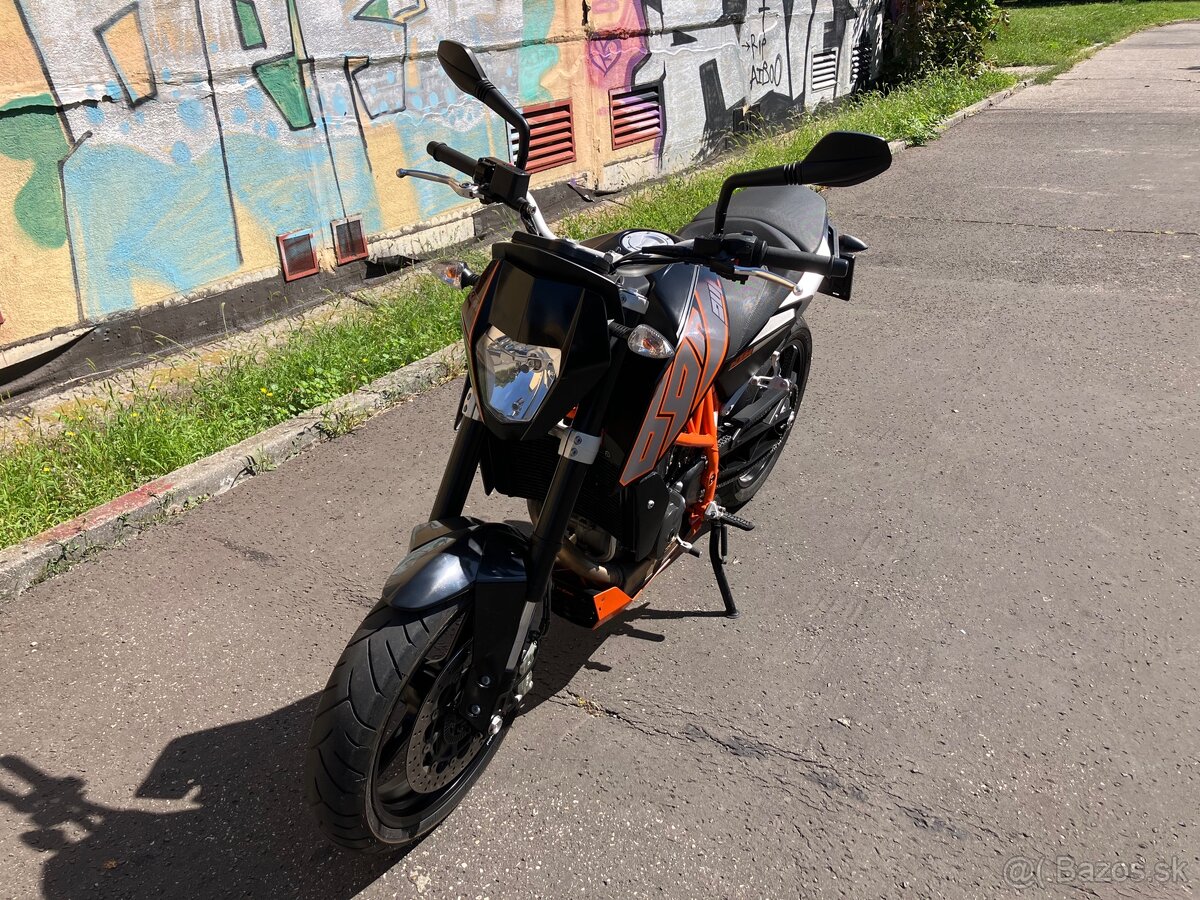 KTM 690 DUKE, 1.majitel, rok 2012