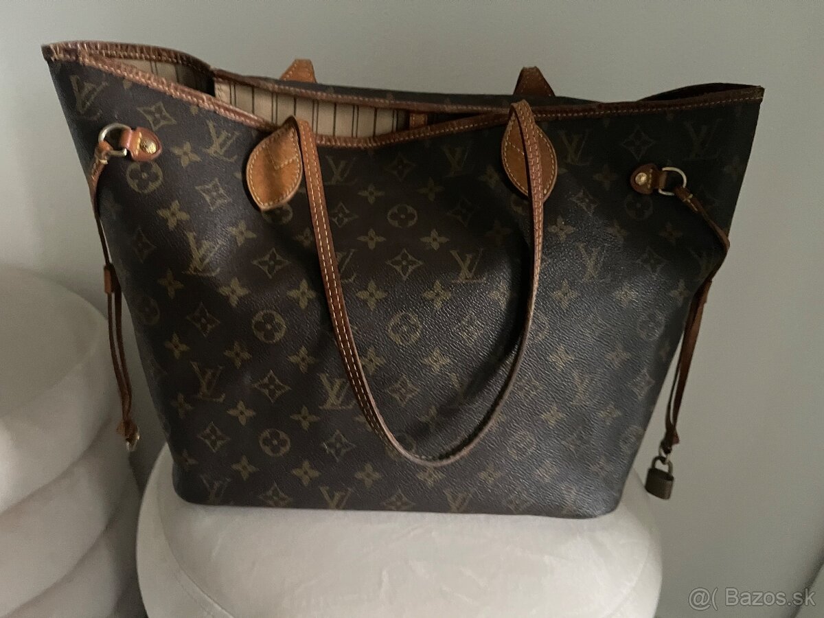 Louis Vuitton Neverfull mm original