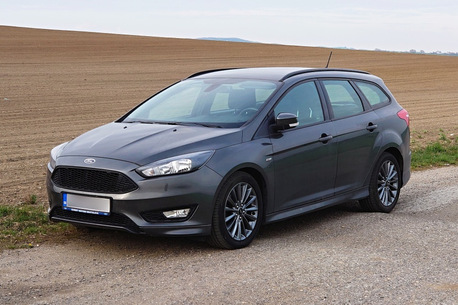 Ford Focus Kombi 1.5 EcoBoost ST Line, 110kW, M6, benzín