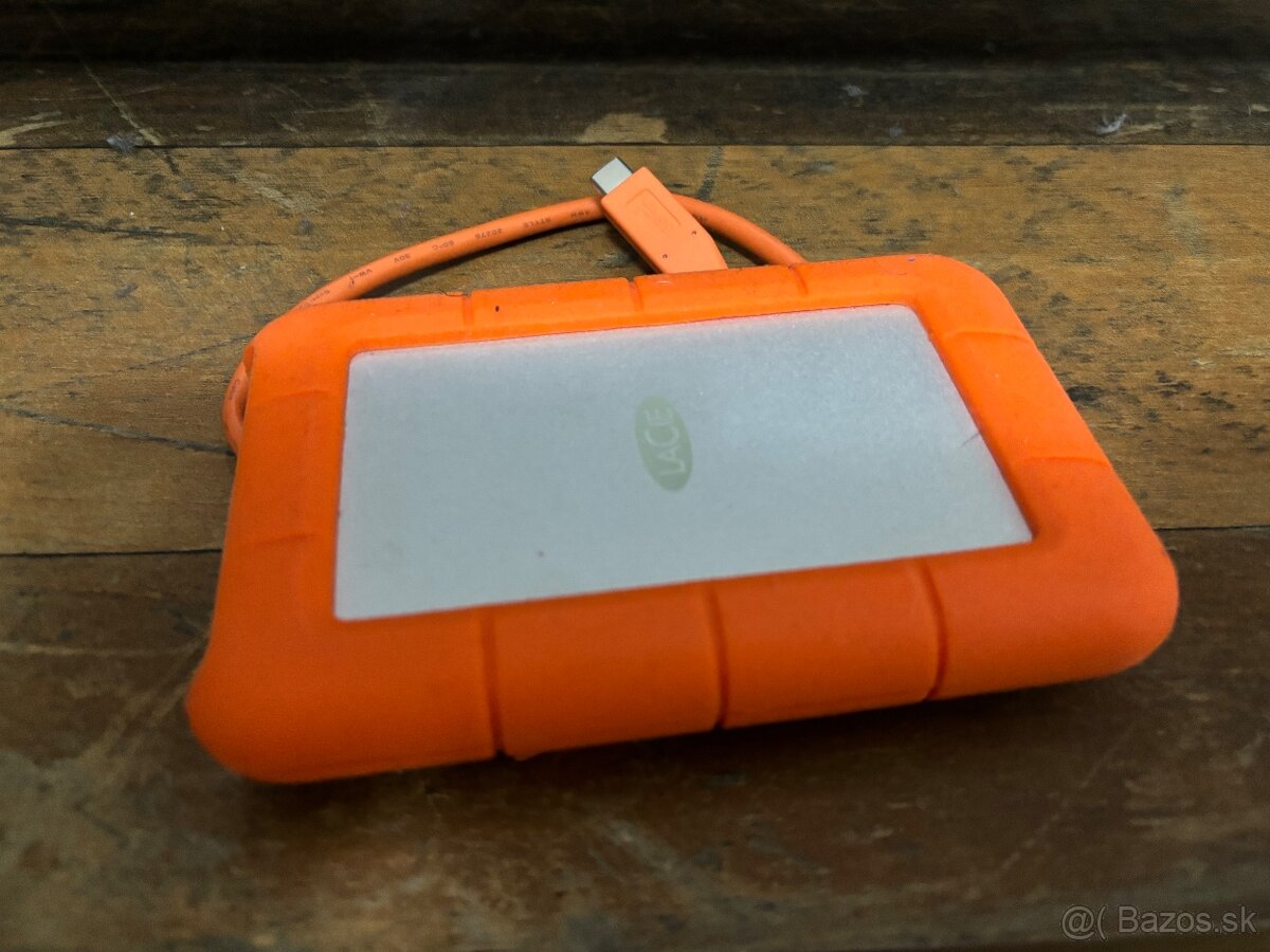 LaCie Rugged USB-C 1TB