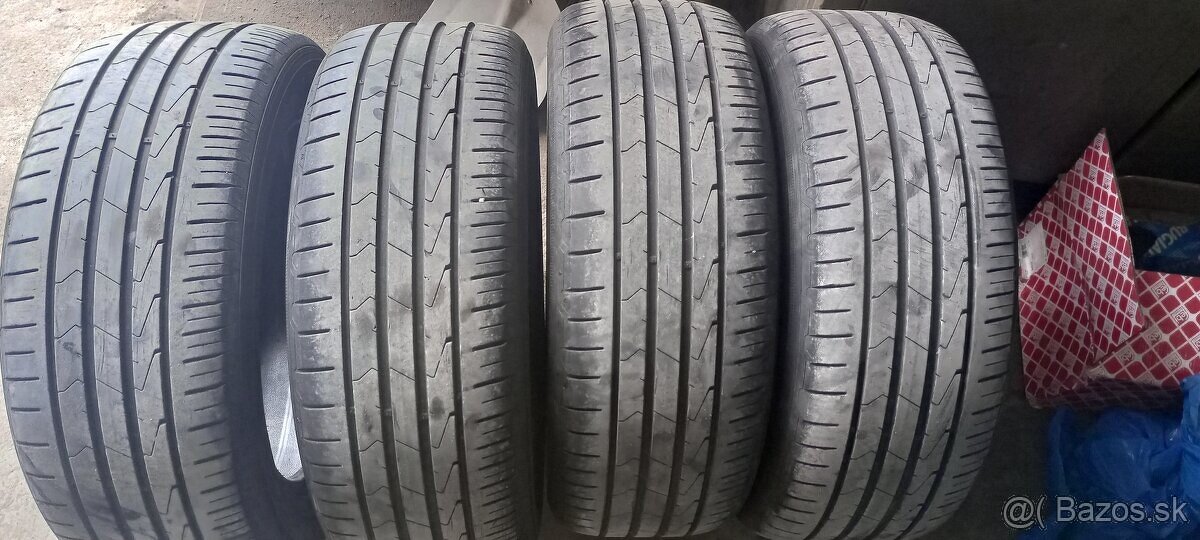 Ponúkam pneu 215/55 R17 Hankook zimna AKCIA