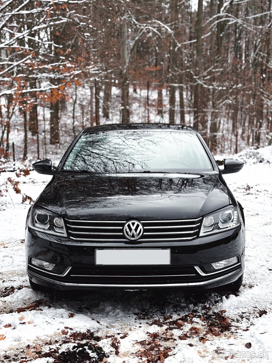 Volkswagen Passat B7 Highline 125kw