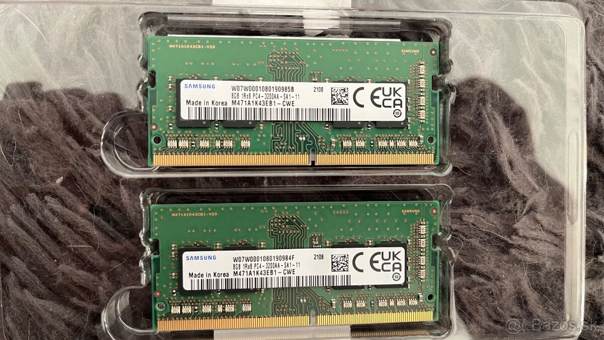 Sodimm SAMSUNG DDR4-1200 2x8GB , 16GB