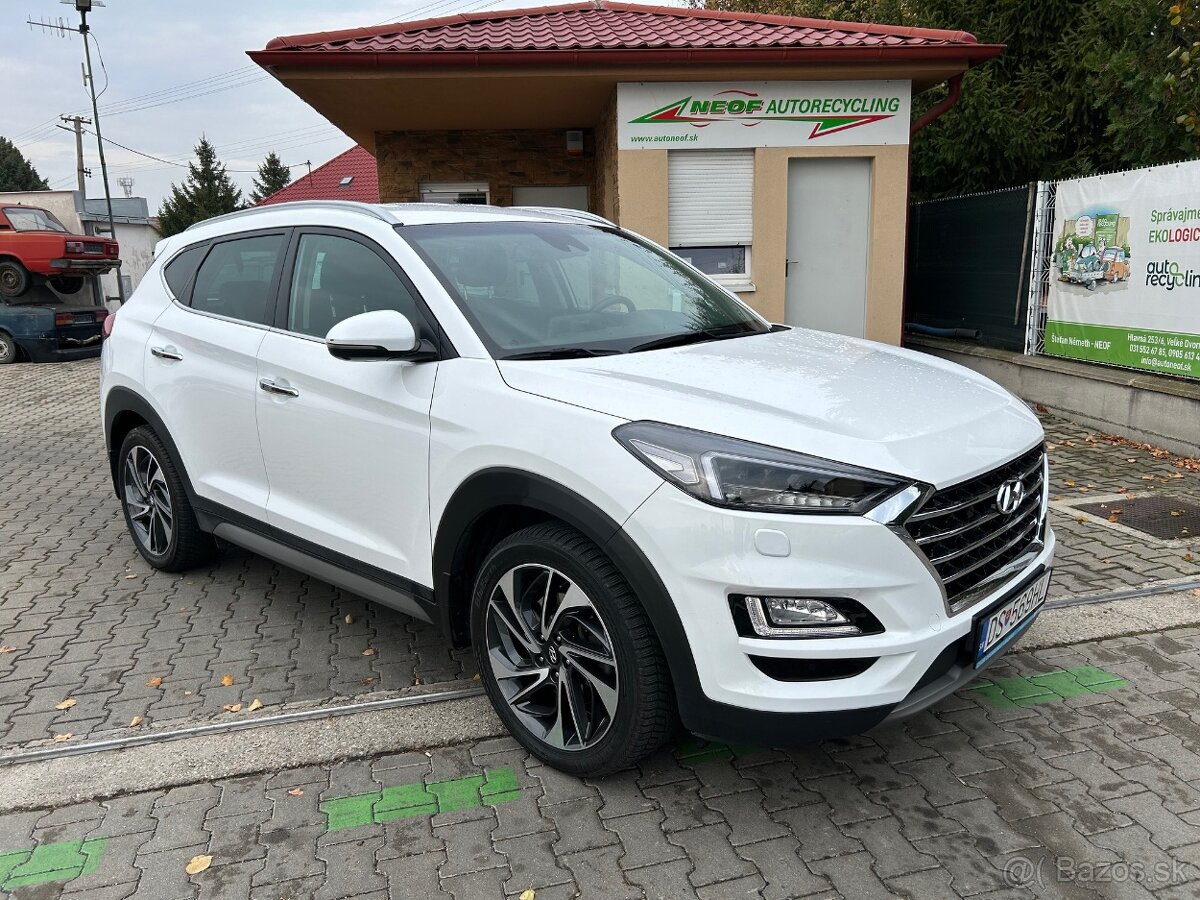 Hyundai Tucson 1.6 T-GDi Premium A/T 4x4