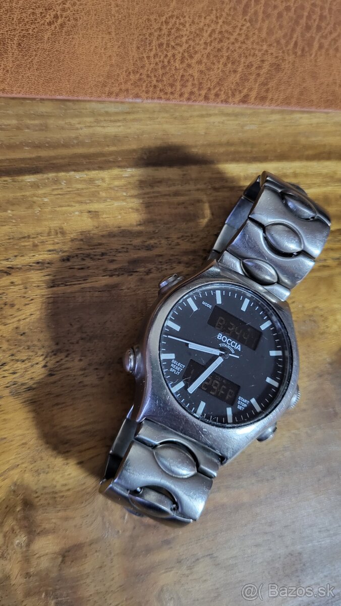 Predám Boccia Dual-time Titanium, 19e