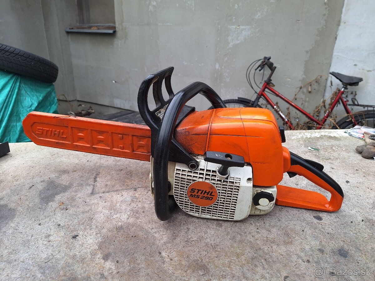 Predám motorovú pílu STIHL MS 290.