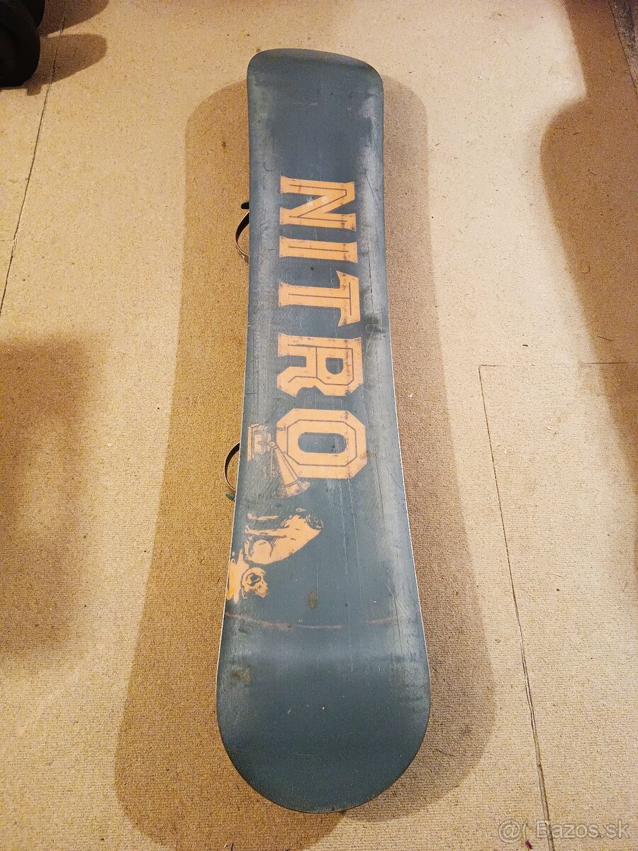 Snowboard Nitro