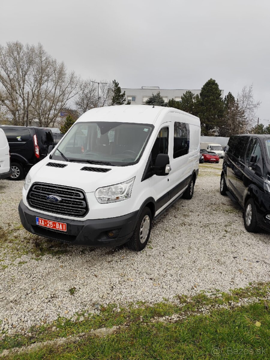 Ford transit mixto 2.0 125kwt.