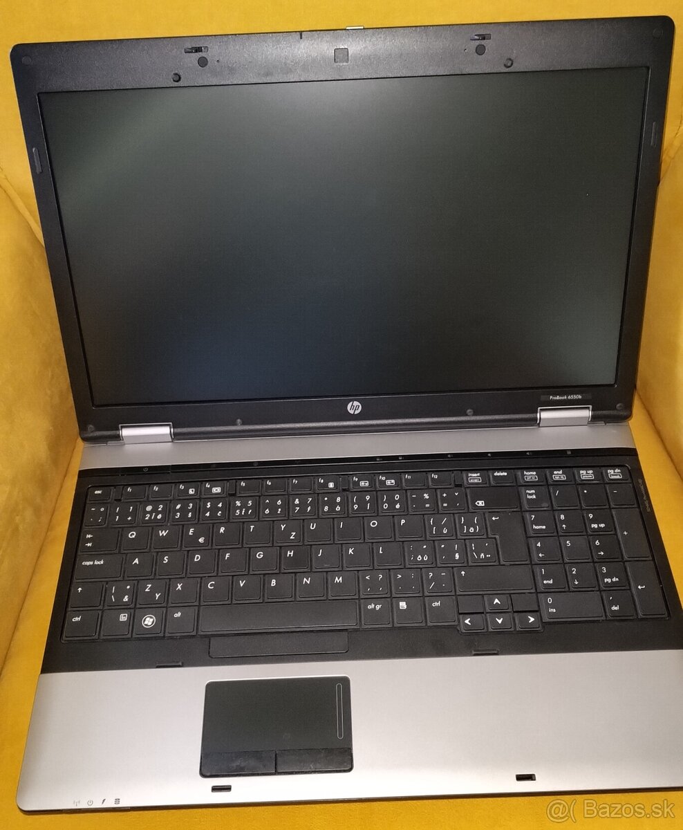 HP ProBook 6550b 15.6"