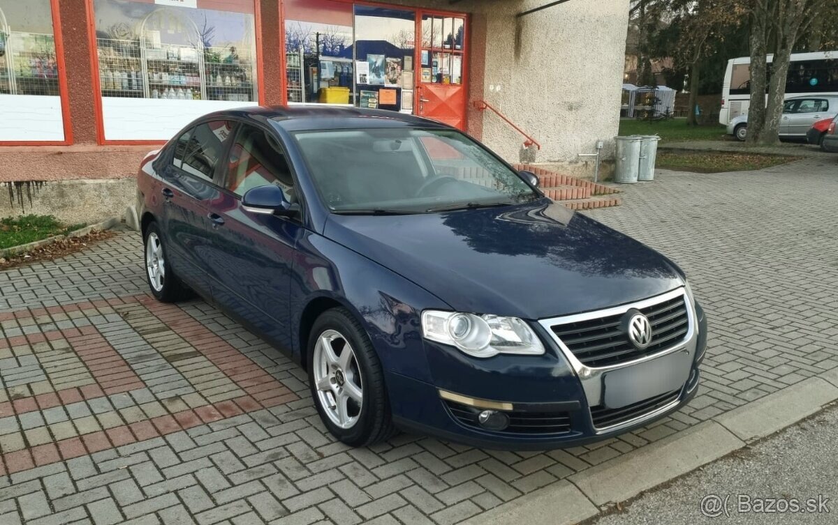 Volkswagen Passat B6 2.0TDi 103Kw R.v.2008 ComfortLine M6