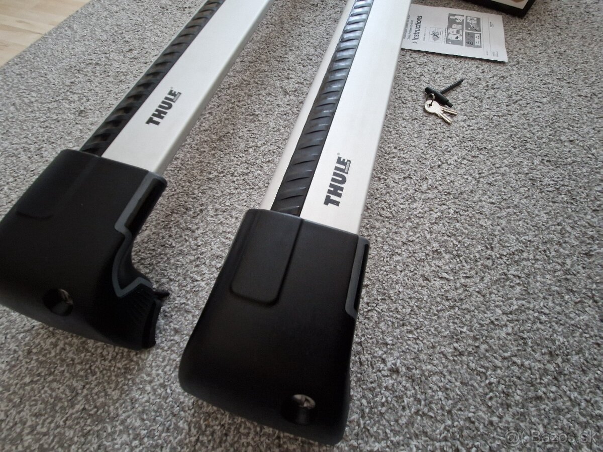 THULE WingBar Edge Porsche Macan od 2014