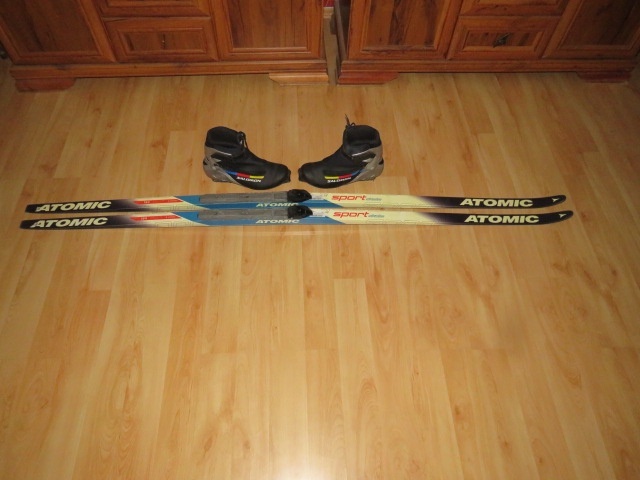 Predam bezkovy set,ATOMIC,190 cm,SNS,c.45-SKATE