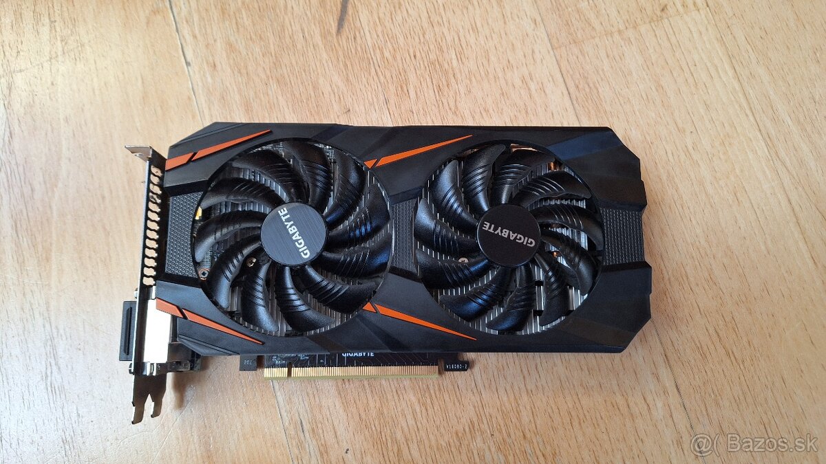 Gigabite GTX 1060 3G