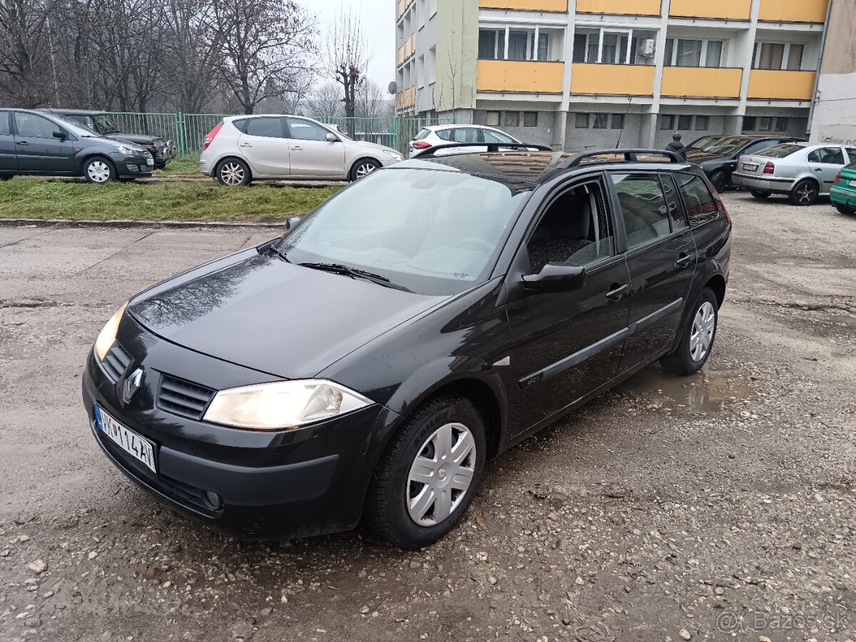 Predám Renault Megane kombi 1.5dci