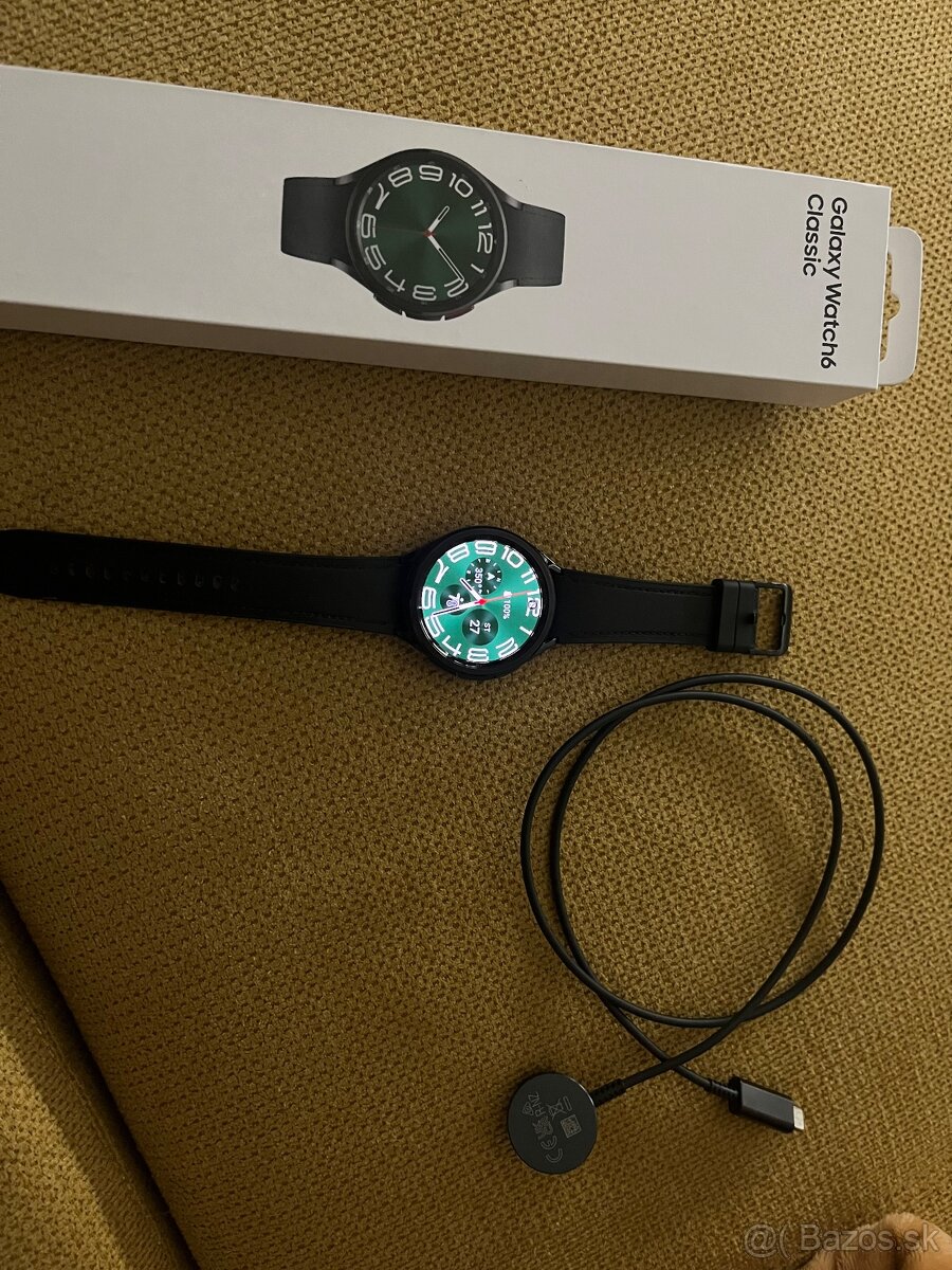 Samsung Galaxy Watch 6 Classic (47 mm)