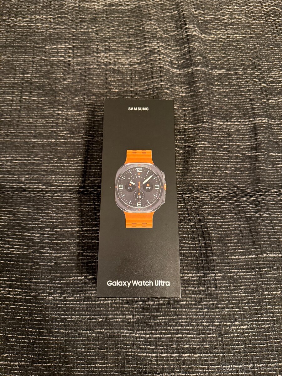 Samsung Galaxy Ultra Watch