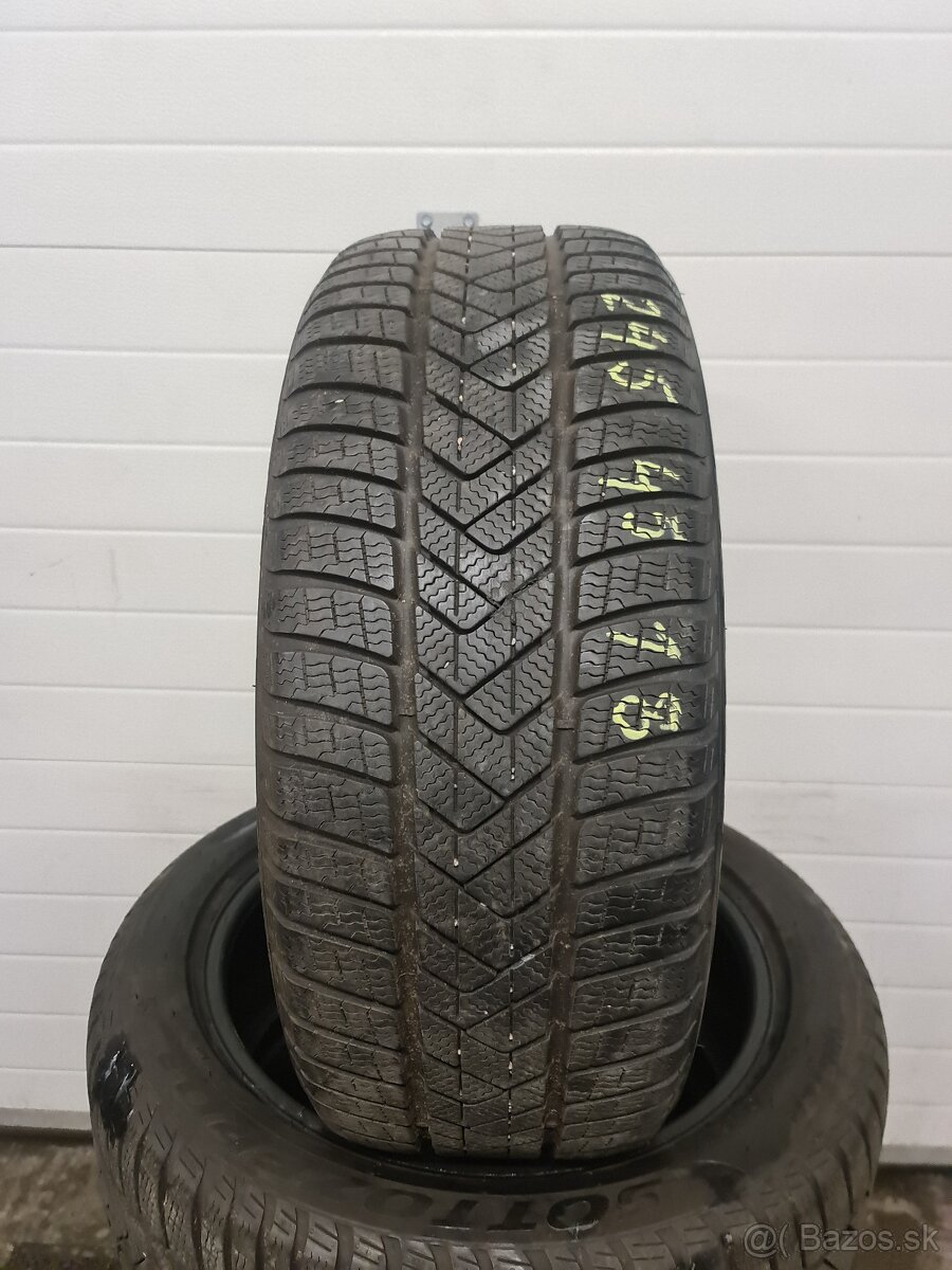 ZIMNE PNEUMATIKY 245/45 R18 PIRELLI