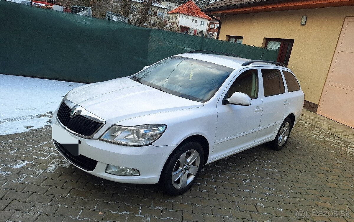 Škoda Octavia Combi 2 Facelift 2.0TDi CR 103Kw R.v.2013 M6