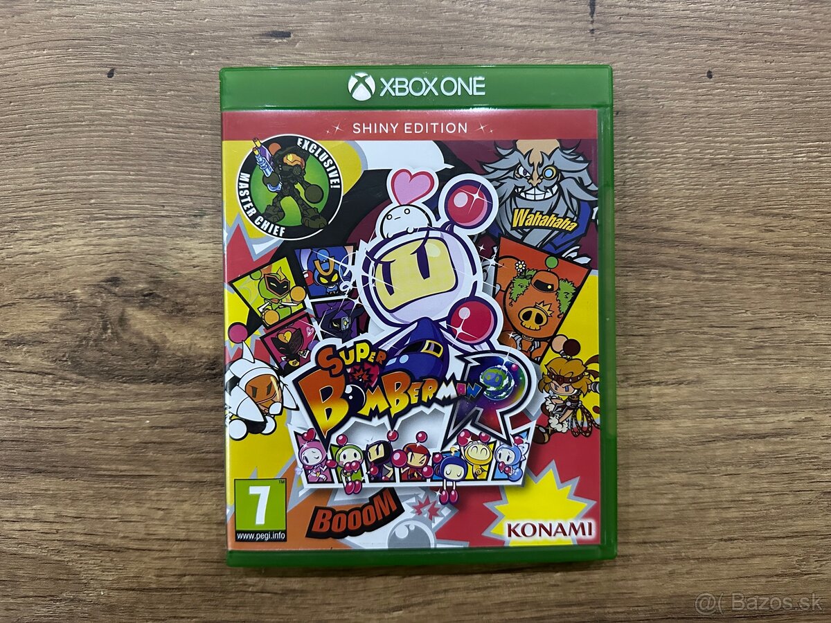 Hra na Xbox ONE - Super Bomberman R