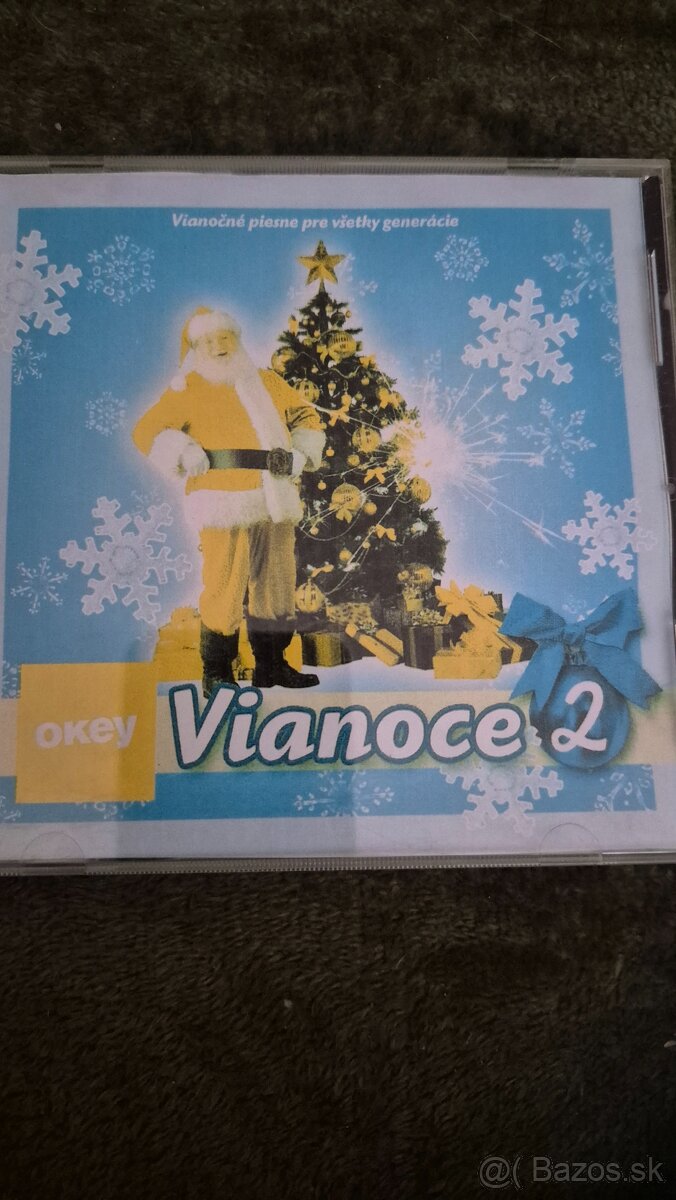 Cd vianocne