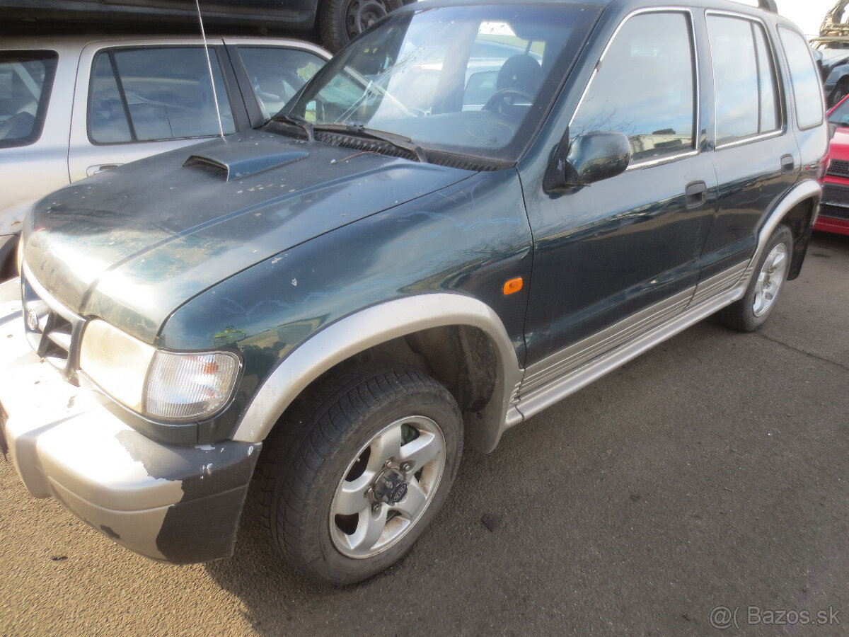 KIA SPORTAGE 2.0 TD 4x4 - 61 kw DIELY