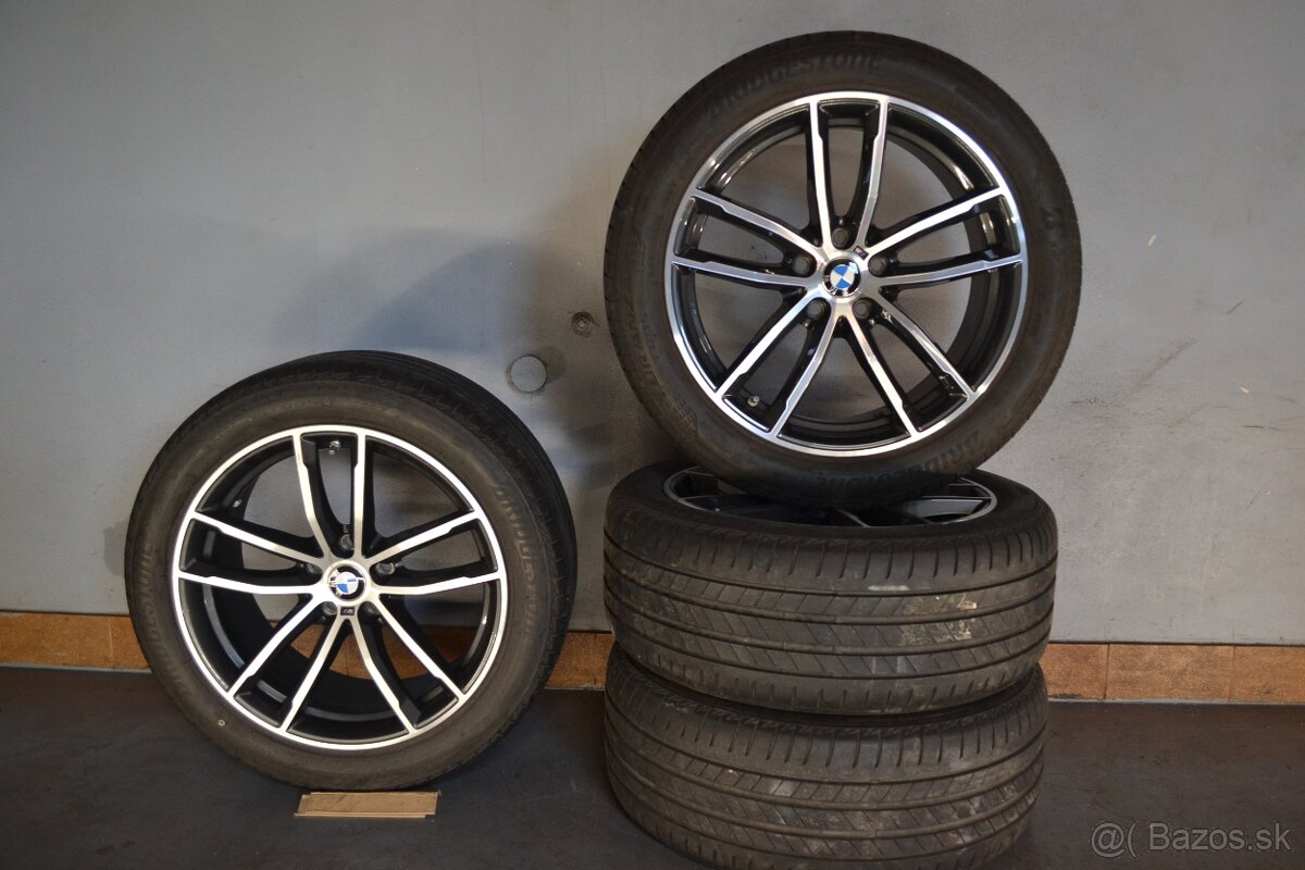 5x112 R18  Letna sada Original BMW 5 g30 g31 +245/45 R18