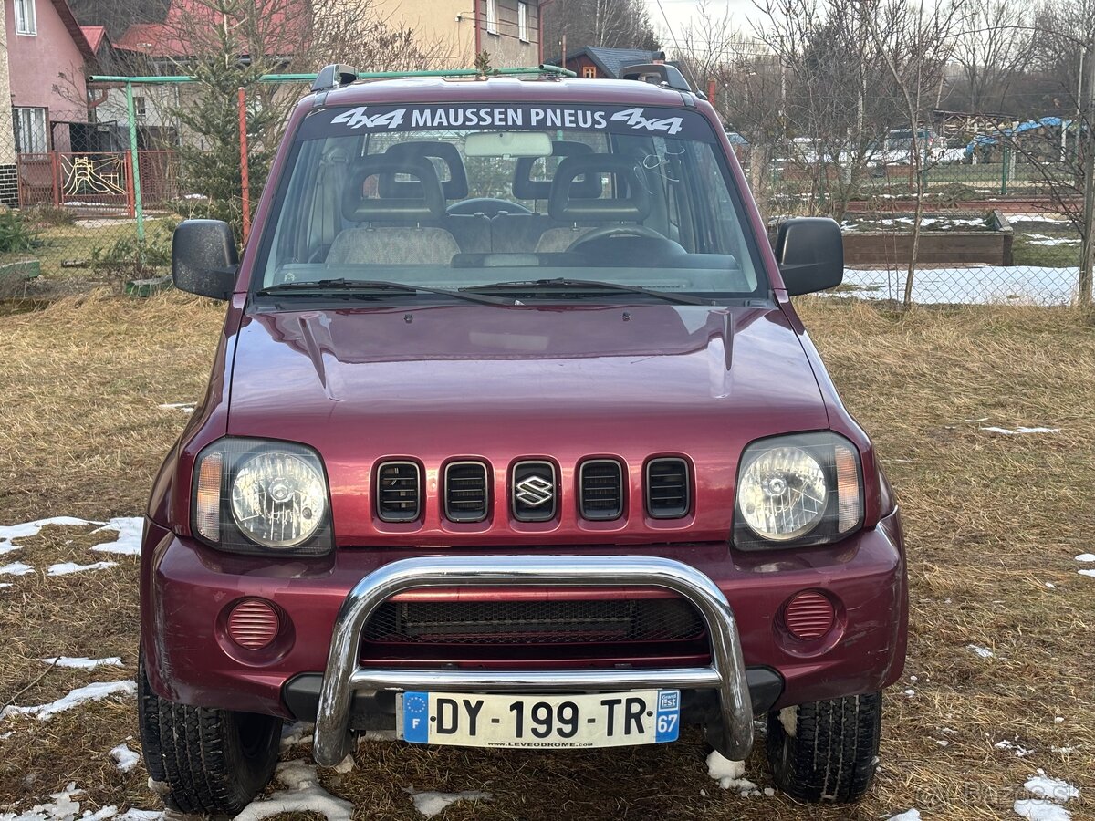 Suzuki Jimny 1.3 16v