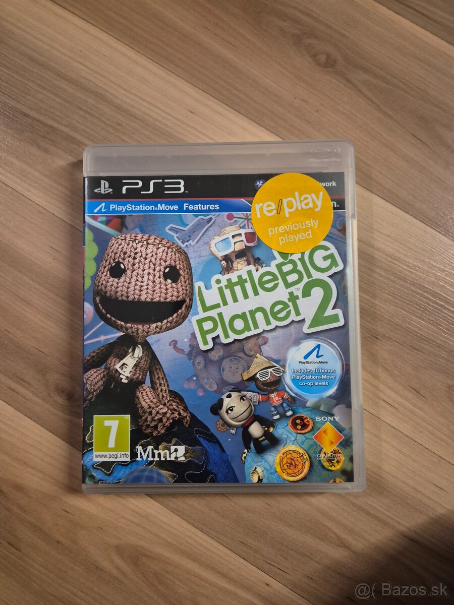 PS3 Little Big Planet 2