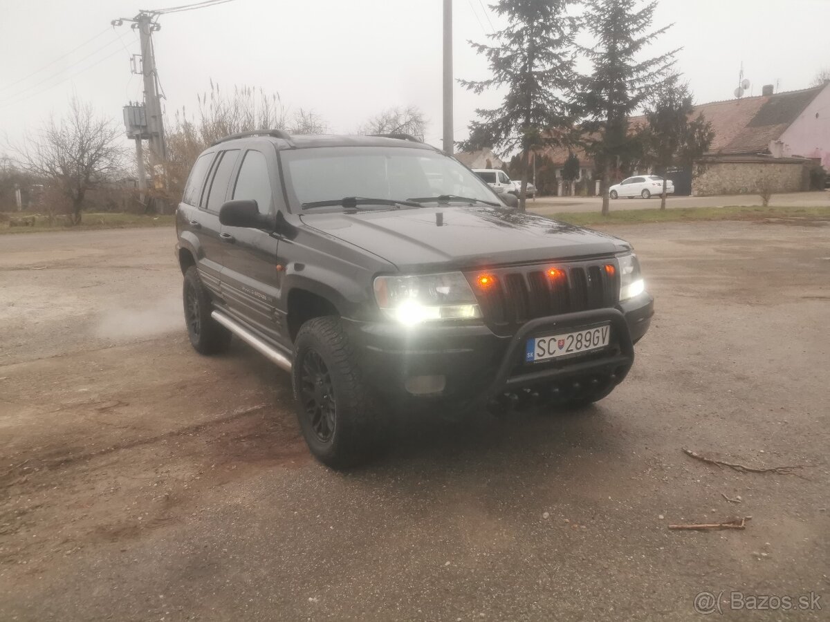 Jeep Grand Cherokee WG 2.7crd