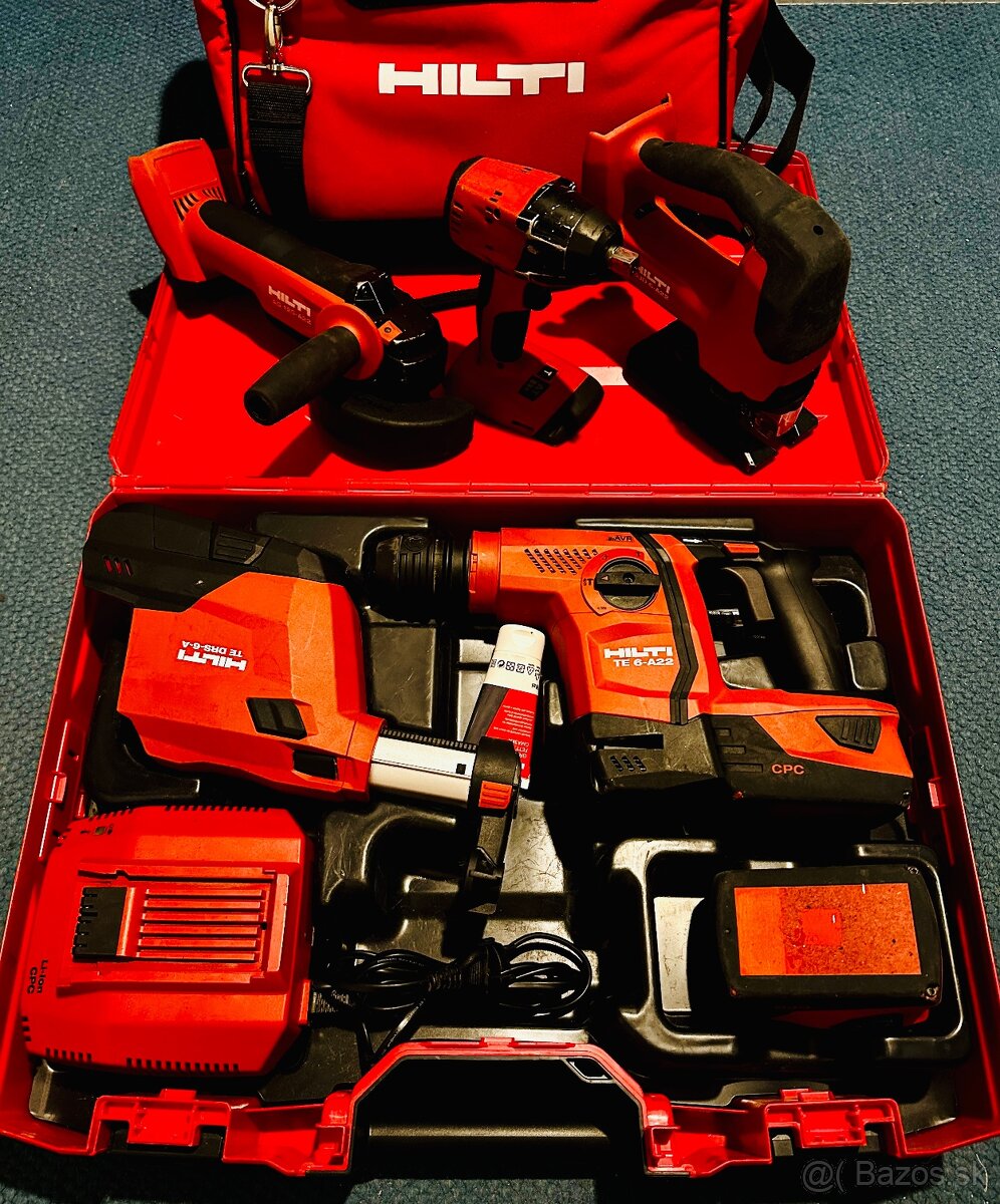 Hilti set 02